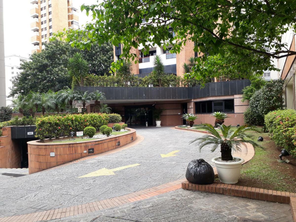 Higienopolis Flat Aparthotel São Paulo Ngoại thất bức ảnh