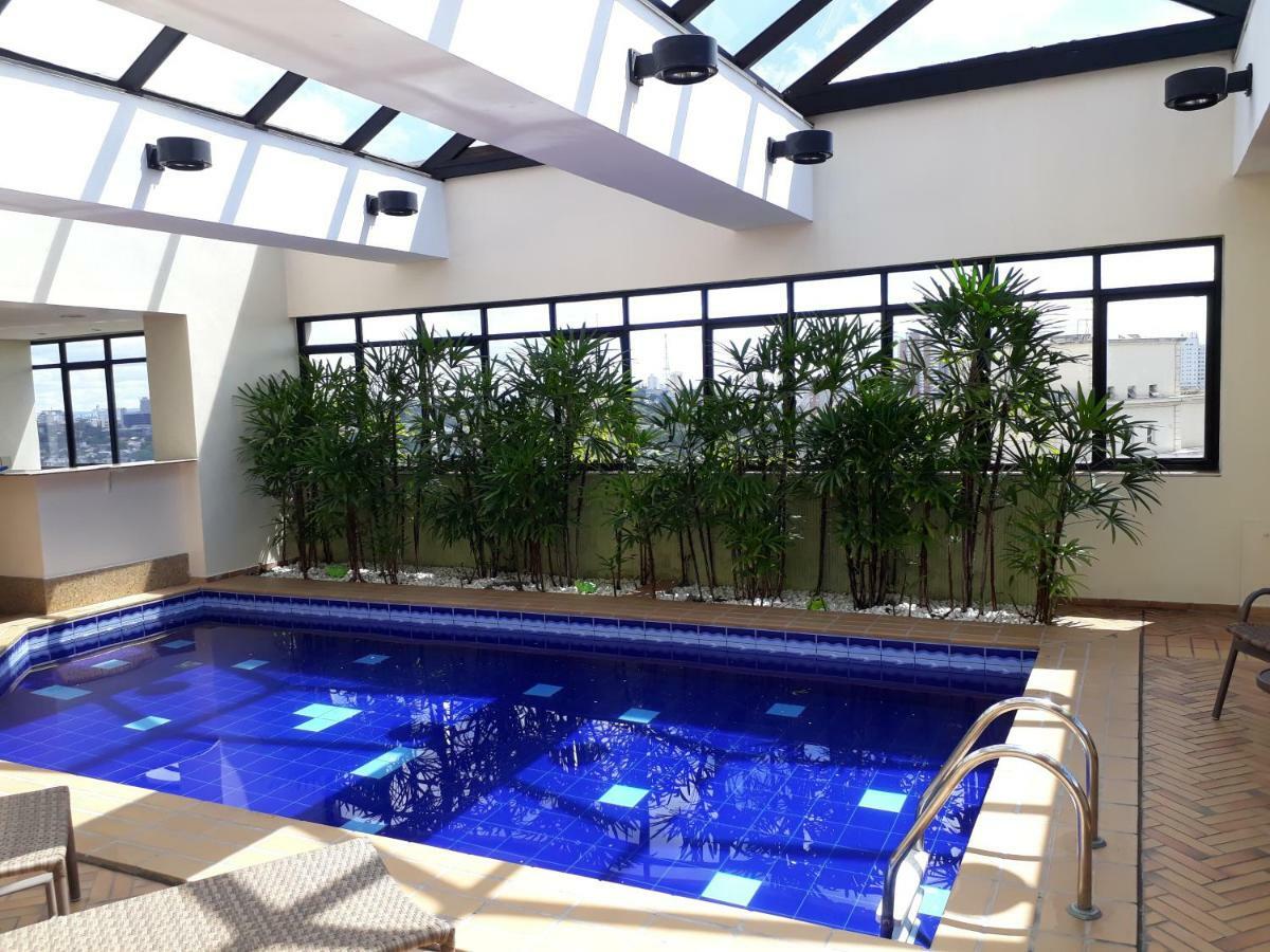 Higienopolis Flat Aparthotel São Paulo Ngoại thất bức ảnh
